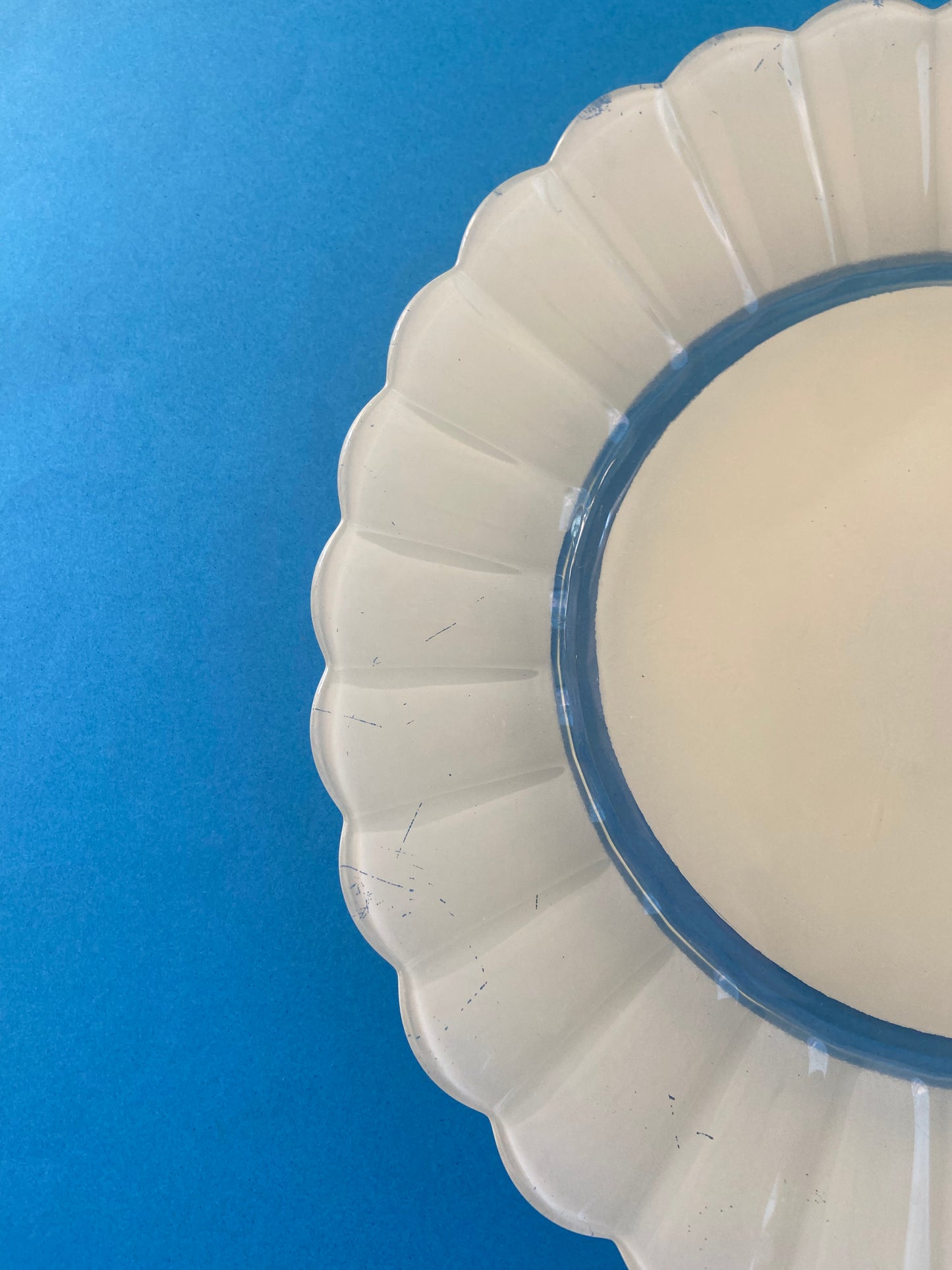 Grande assiette MARGUERITE Duralex