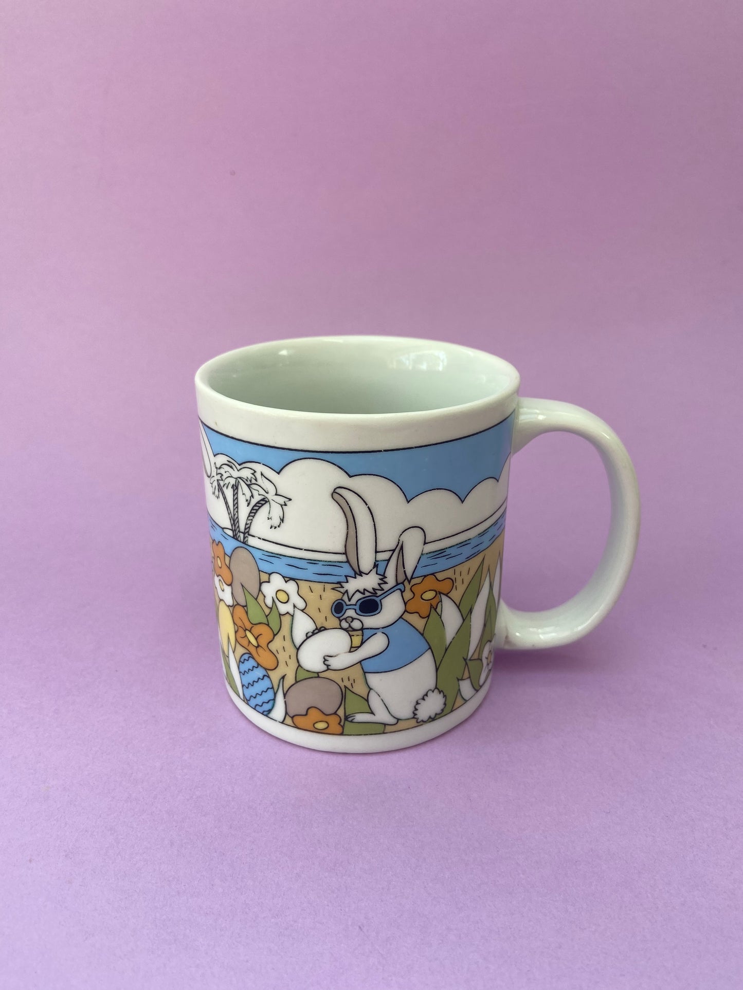Mug LAPINS de Pâques