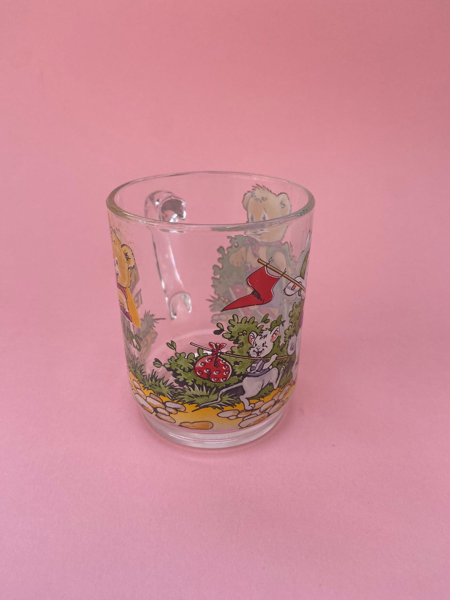 Mug Tedinours et son pote Lapin