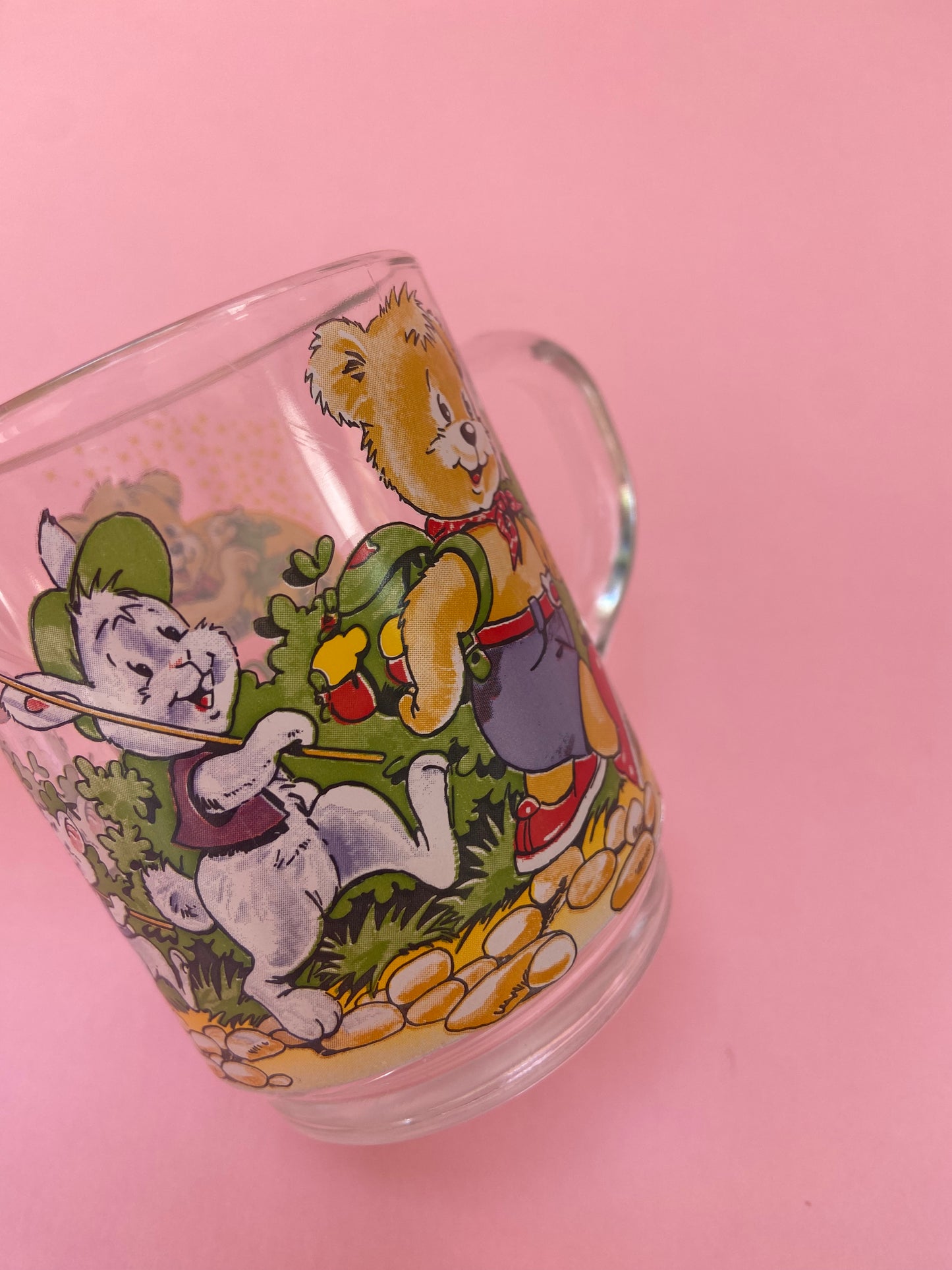 Mug Tedinours et son pote Lapin