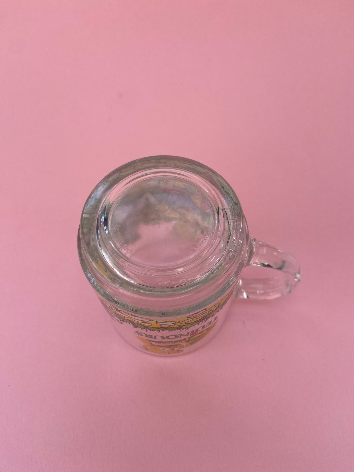 Mug Tedinours et son pote Lapin