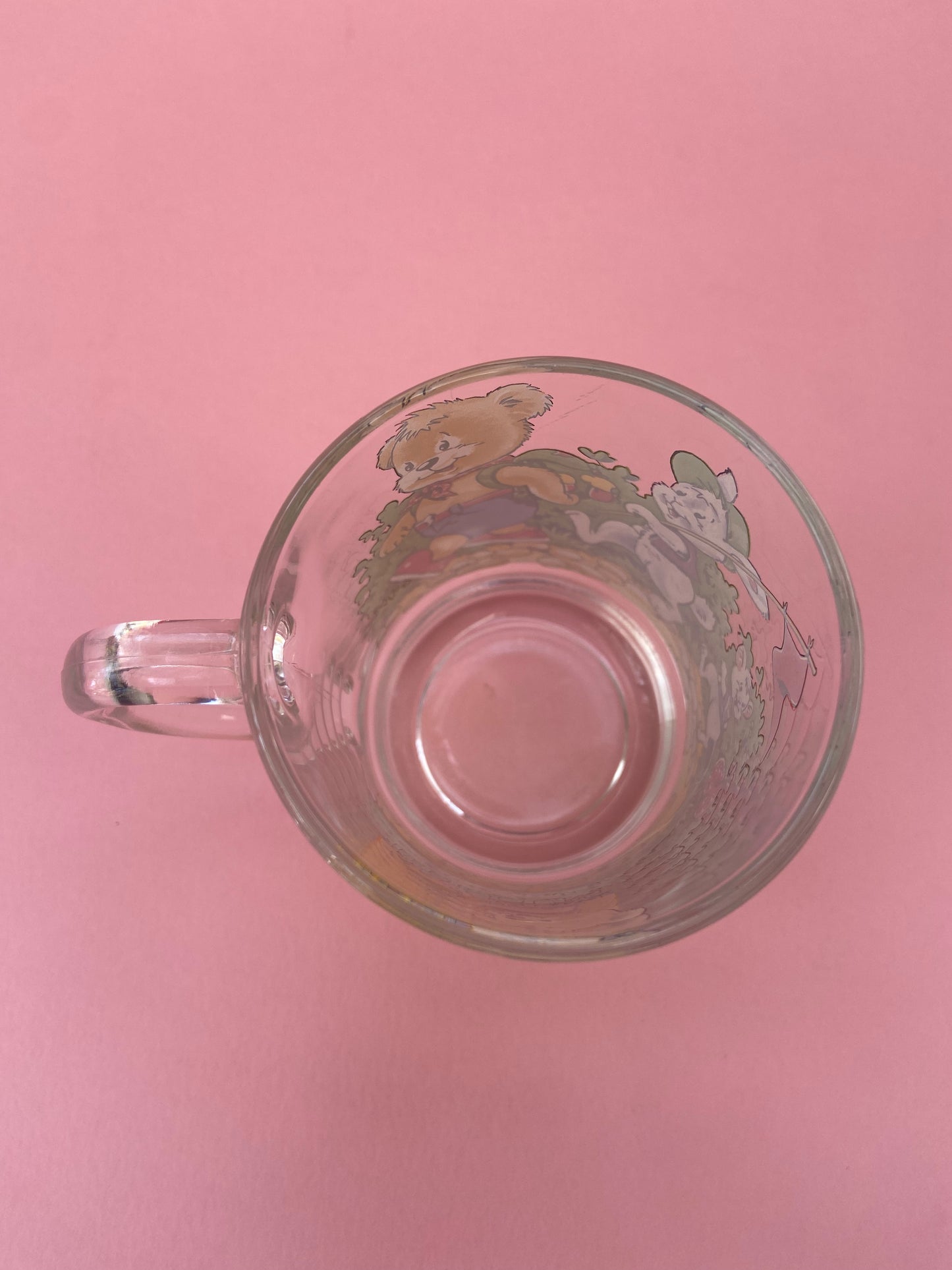 Mug Tedinours et son pote Lapin