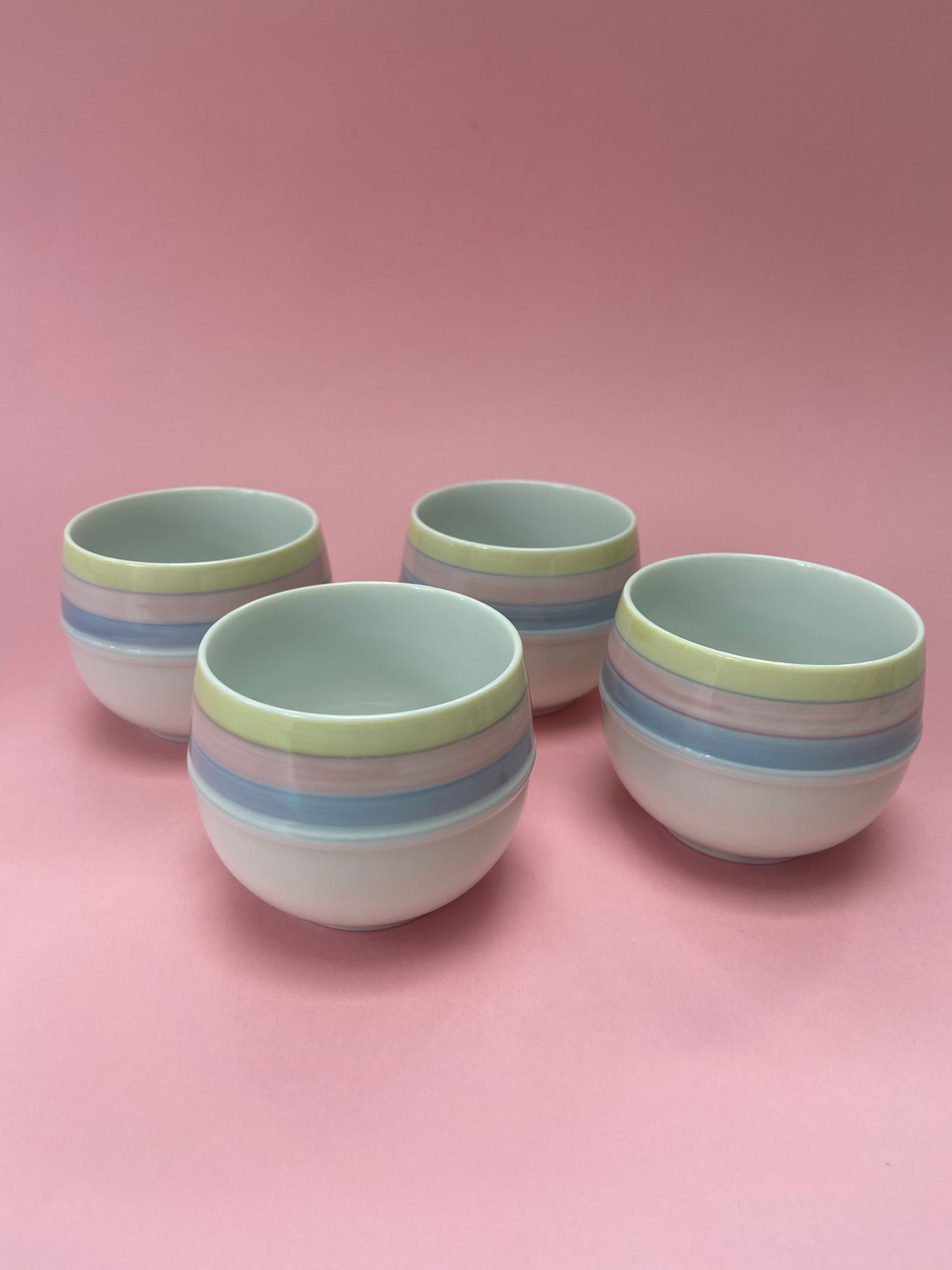 Petite tasse lignes PASTEL