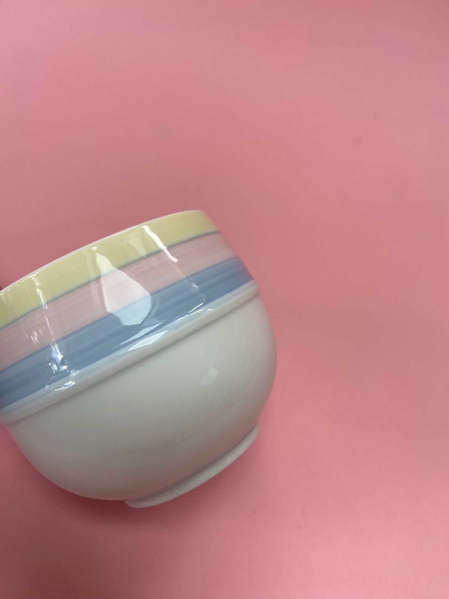 Petite tasse lignes PASTEL