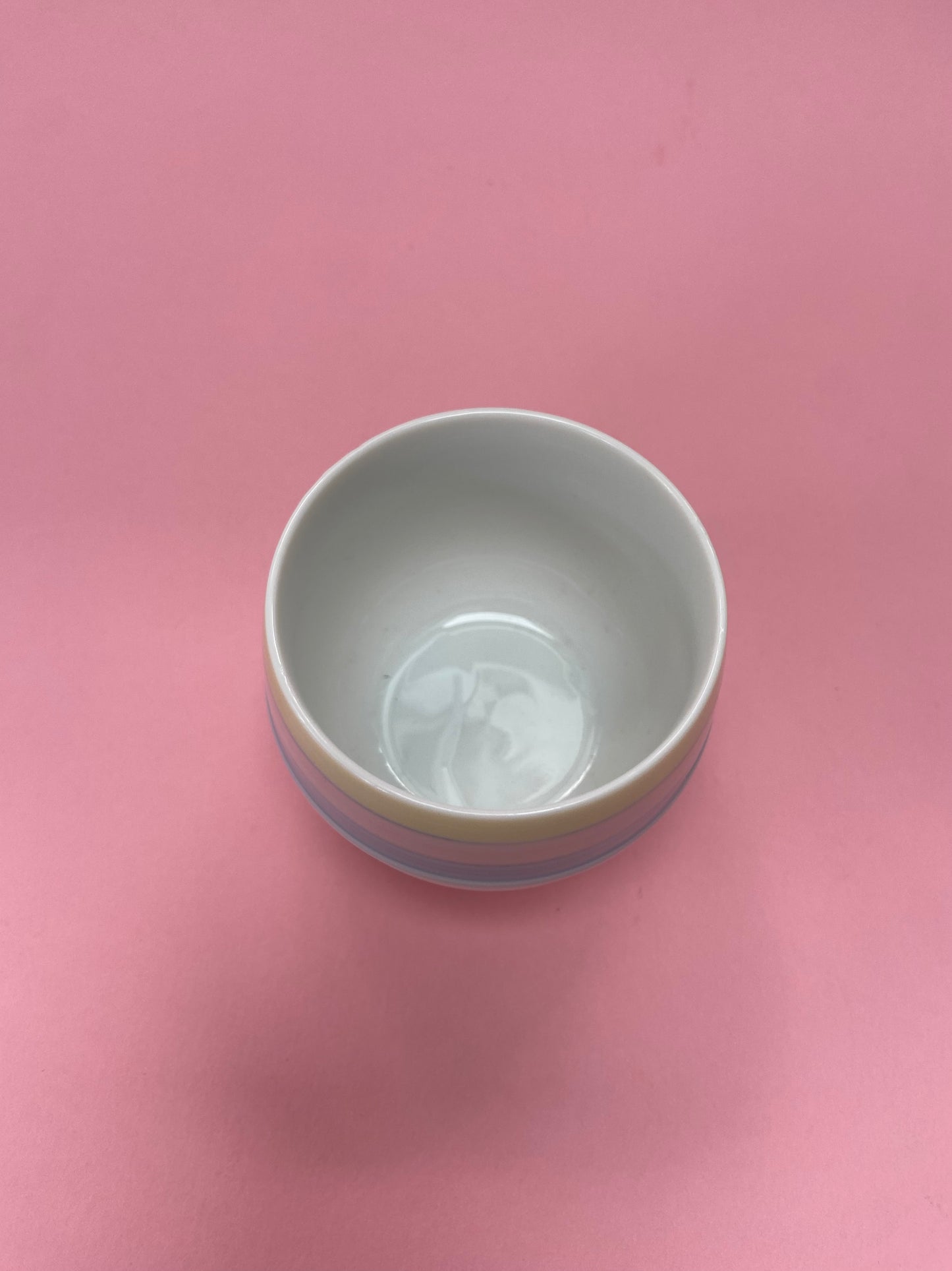 Petite tasse lignes PASTEL