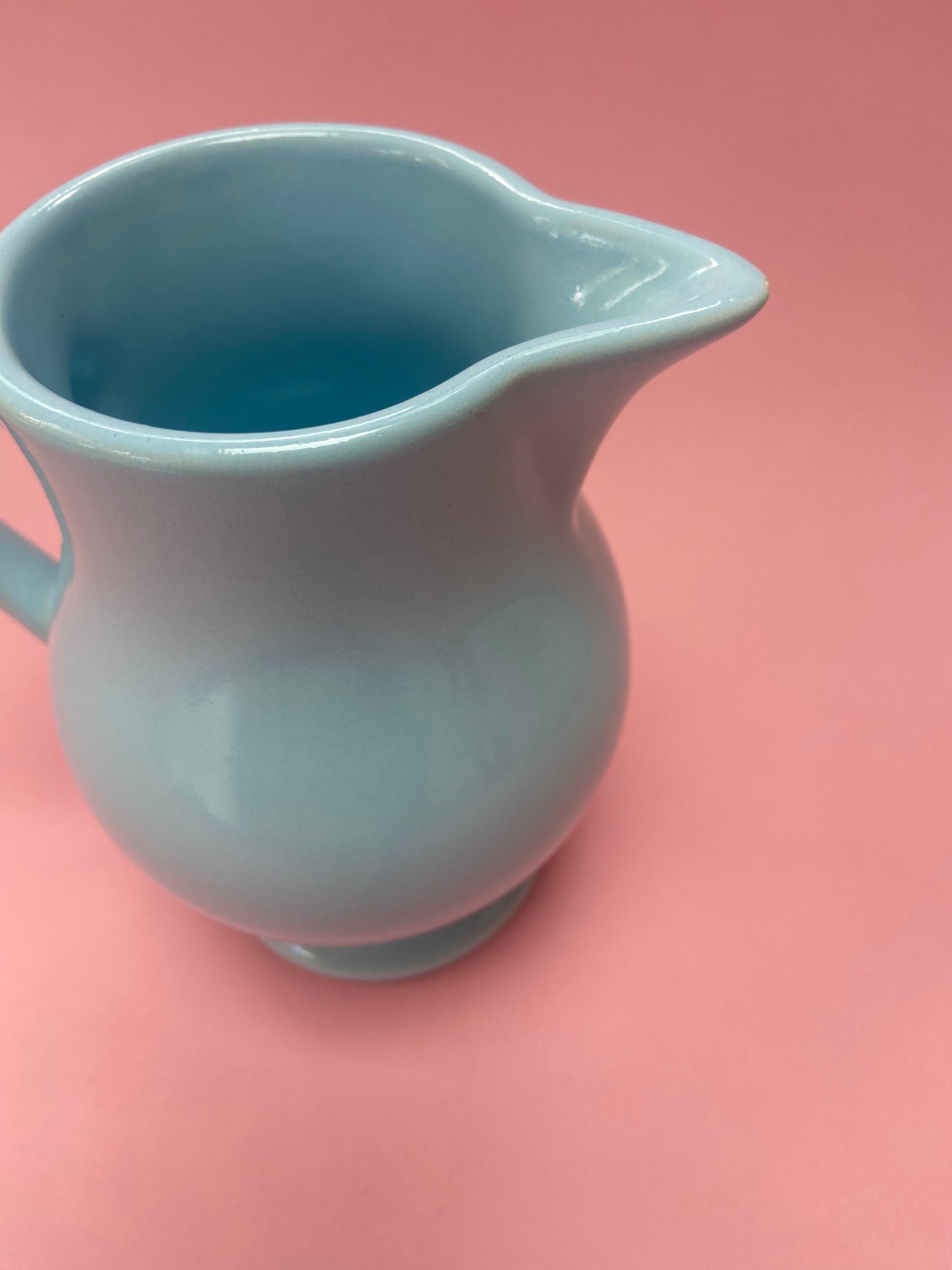 Petit pichet céramique BLEU CIEL