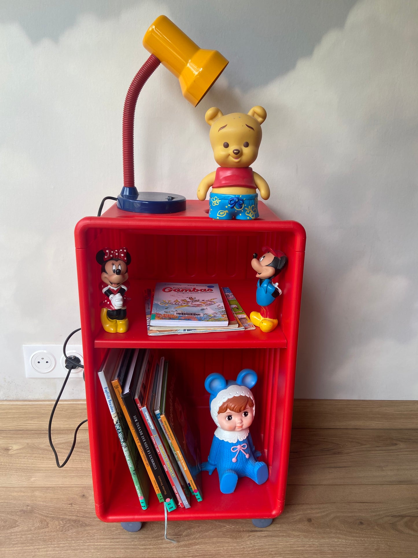 Petit meuble sur roulettes IKEA vintage