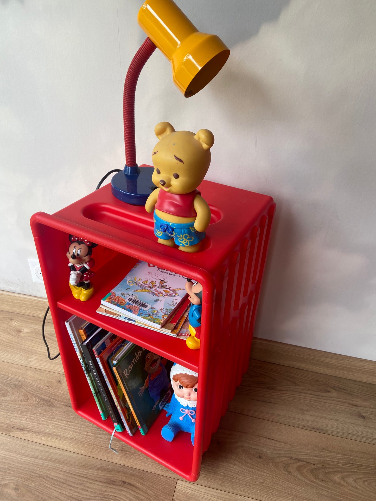 Petit meuble sur roulettes IKEA vintage