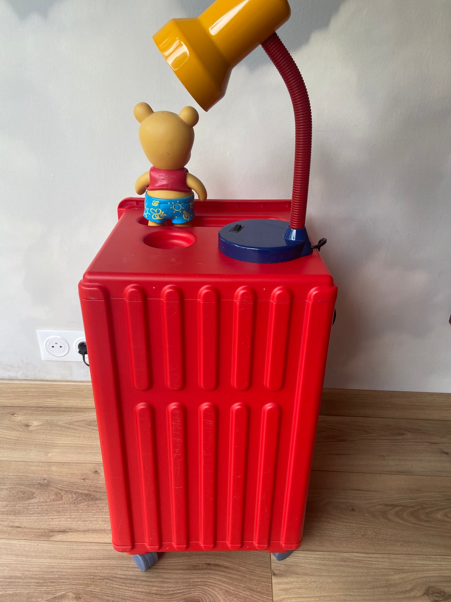 Petit meuble sur roulettes IKEA vintage