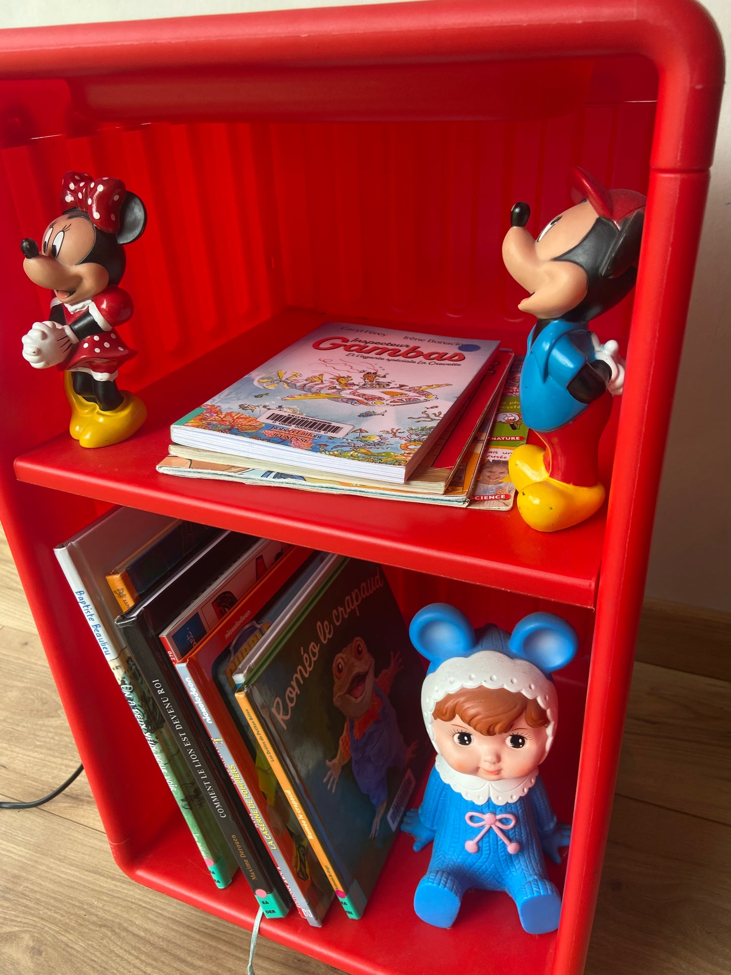 Petit meuble sur roulettes IKEA vintage
