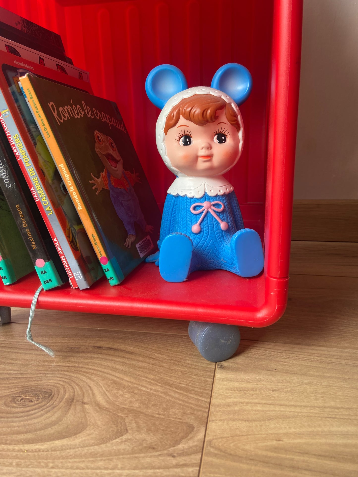 Petit meuble sur roulettes IKEA vintage