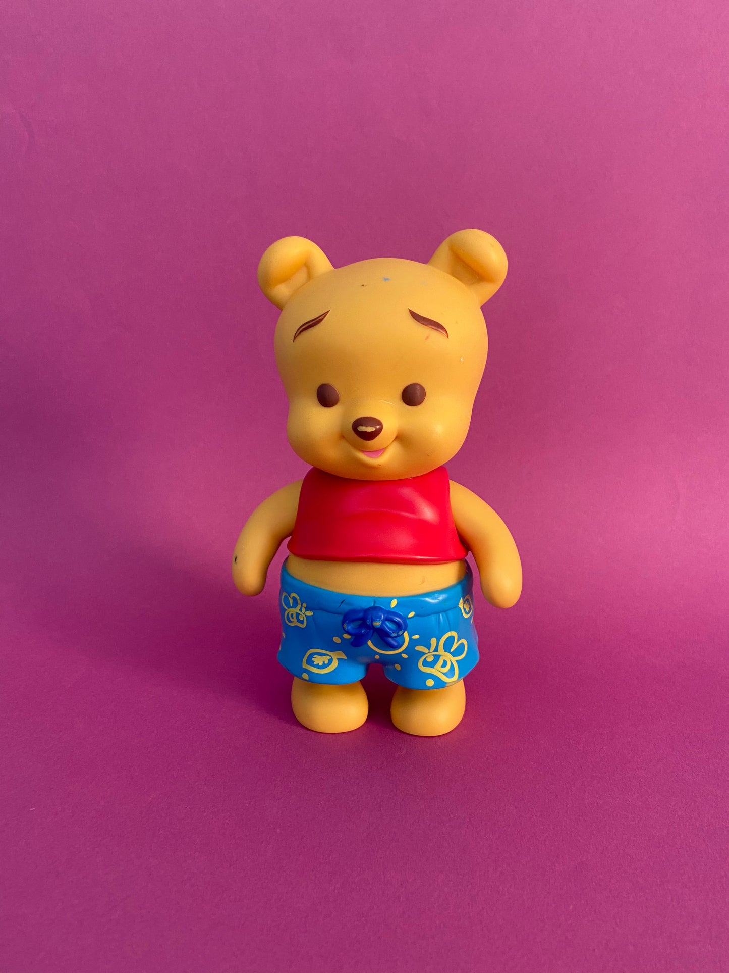 Perso vintage plastique WINNIE BABY