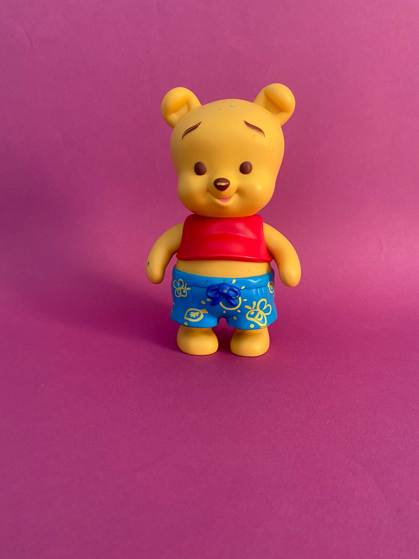 Perso vintage plastique WINNIE BABY