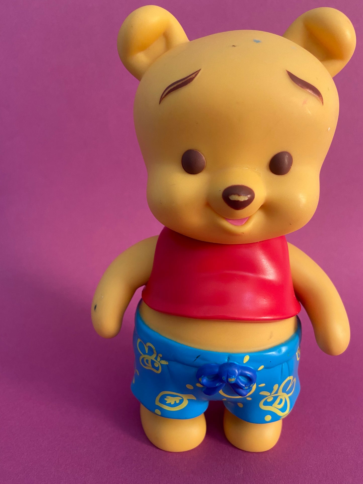 Perso vintage plastique WINNIE BABY