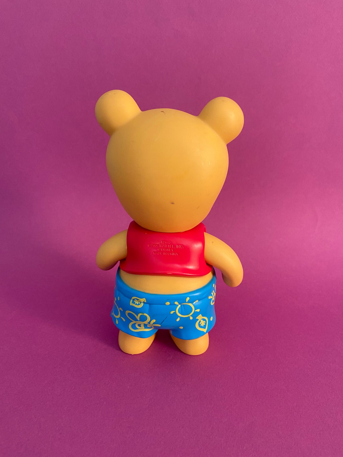 Perso vintage plastique WINNIE BABY