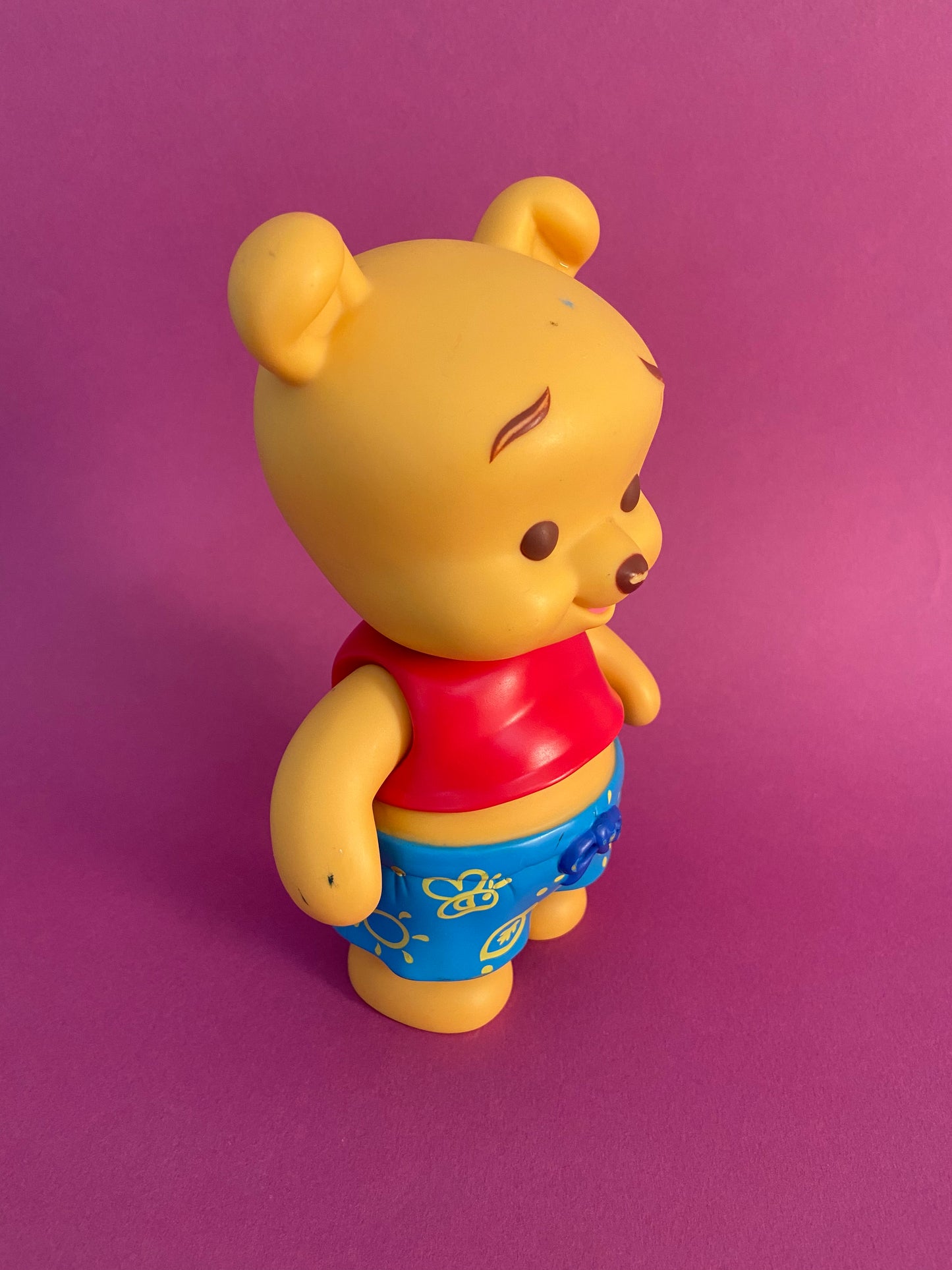 Perso vintage plastique WINNIE BABY