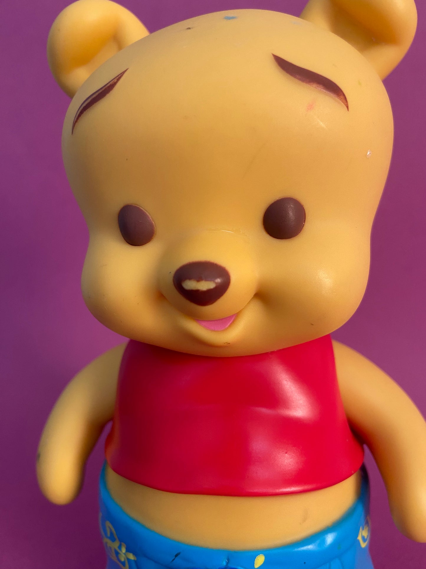 Perso vintage plastique WINNIE BABY