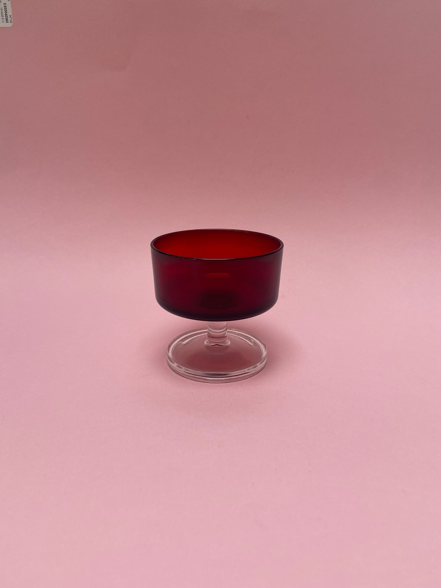 Coupe Luminarc ROUGE
