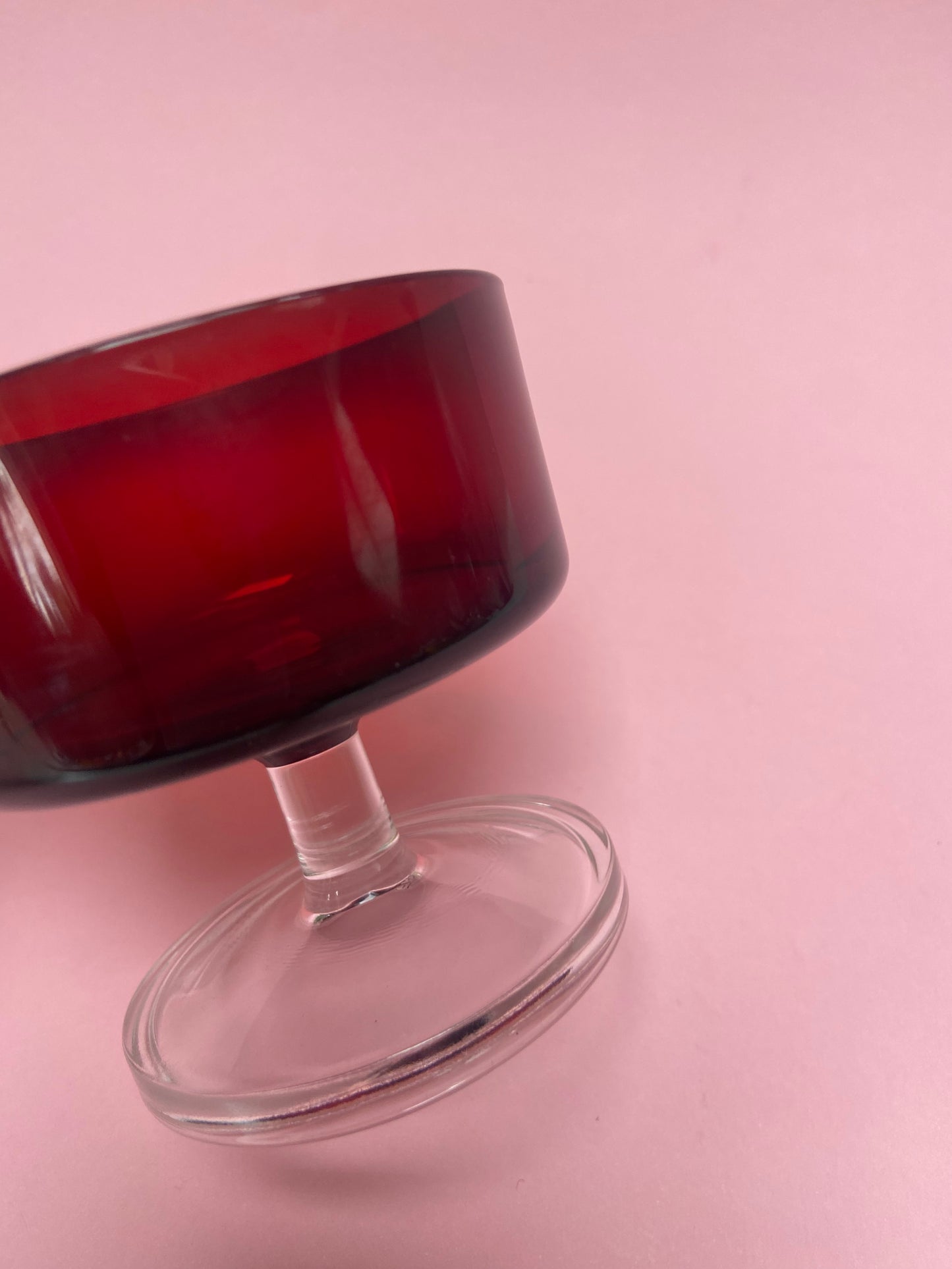 Coupe Luminarc ROUGE