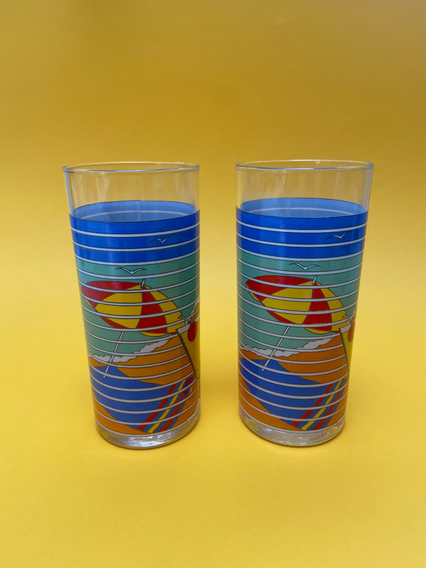 Verre à jus COCKTAIL à la plage