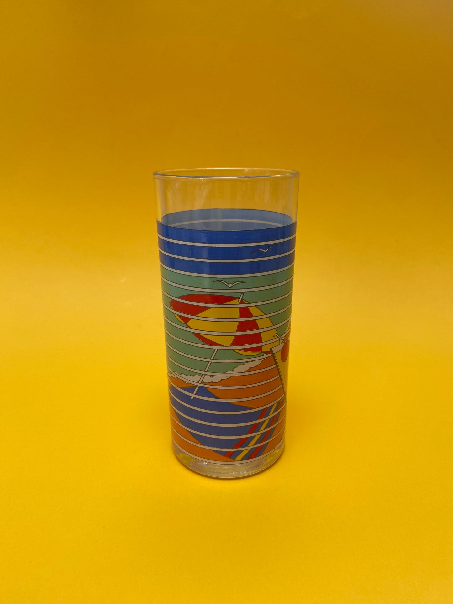 Verre à jus COCKTAIL à la plage