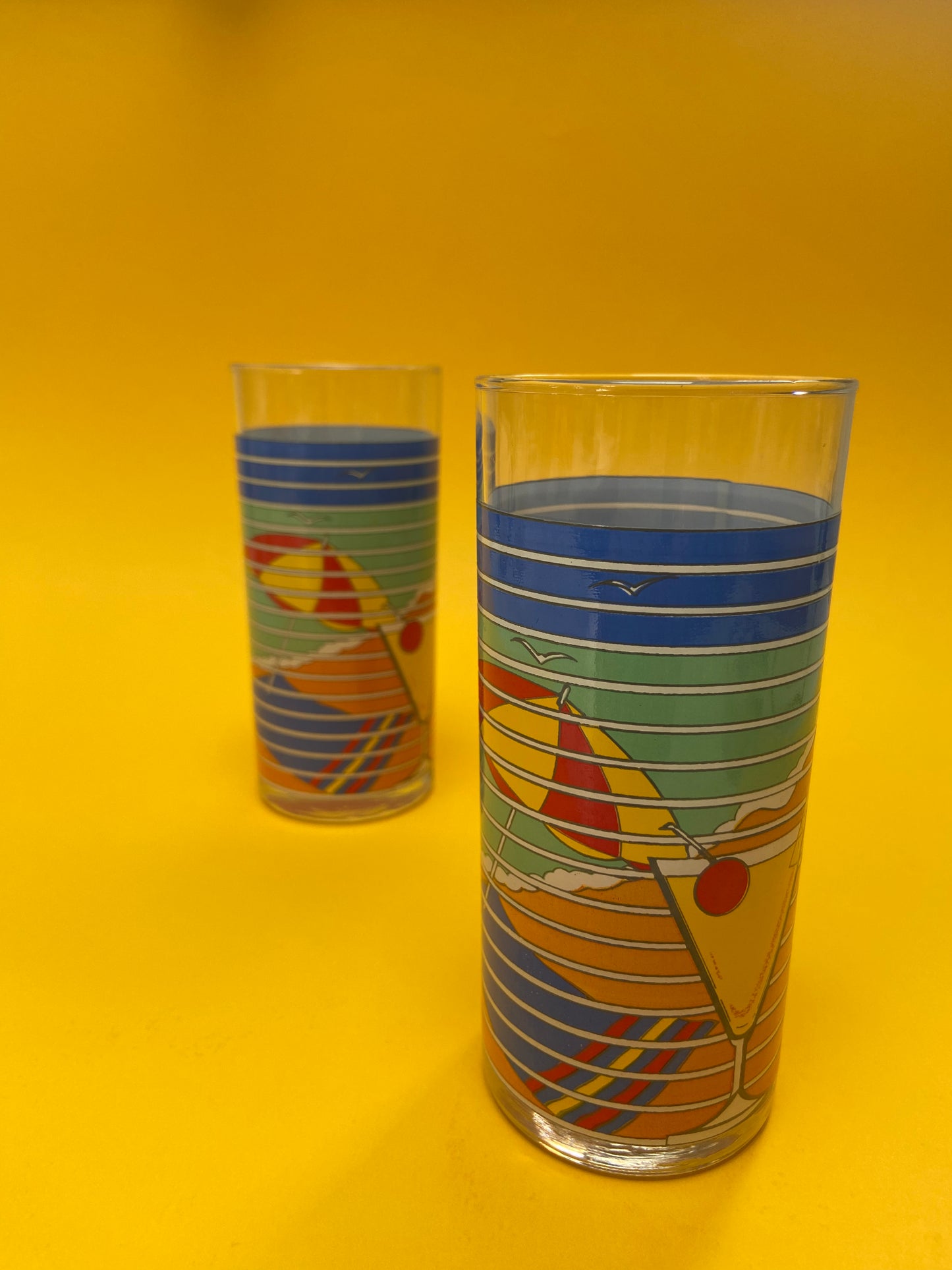 Verre à jus COCKTAIL à la plage