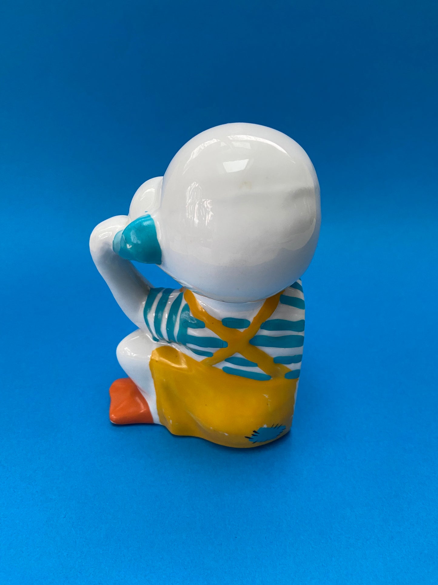 DUCK ceramic bookend duo