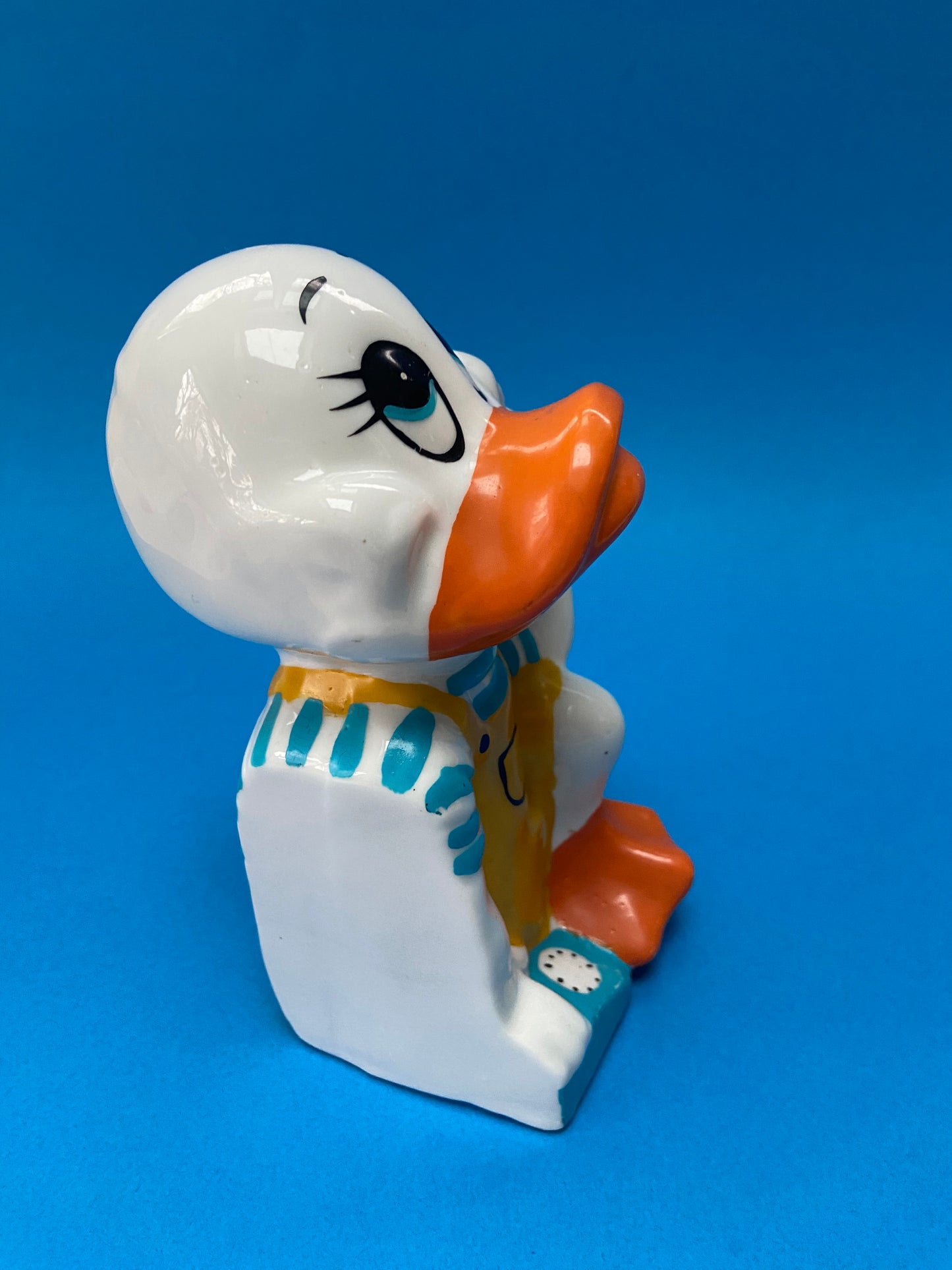 DUCK ceramic bookend duo