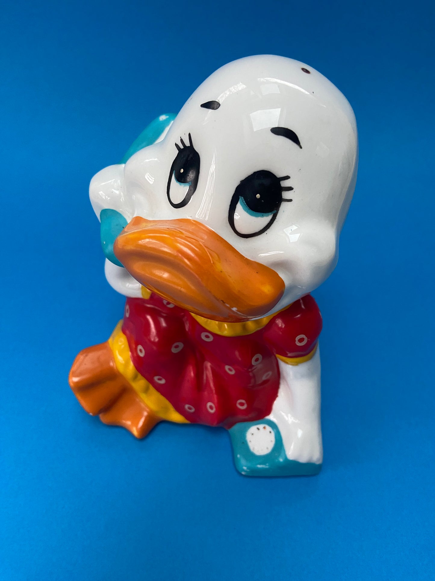 DUCK ceramic bookend duo