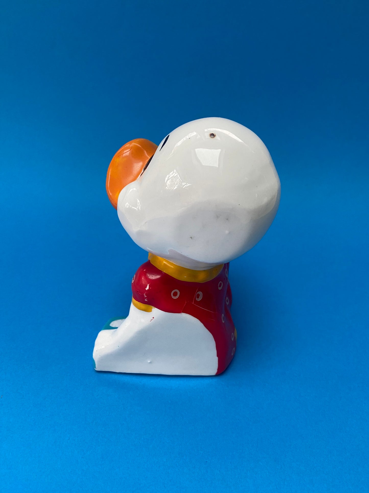 DUCK ceramic bookend duo