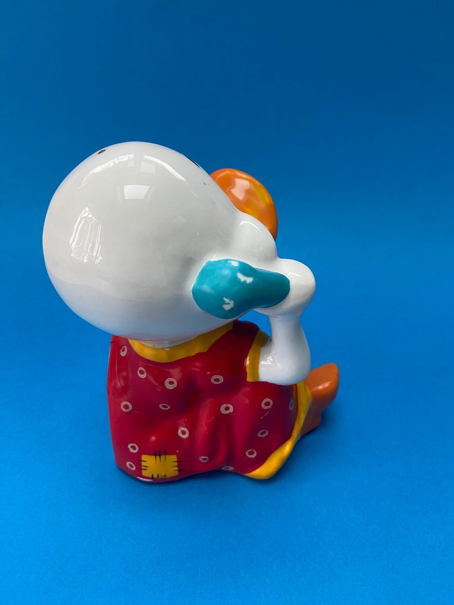 DUCK ceramic bookend duo