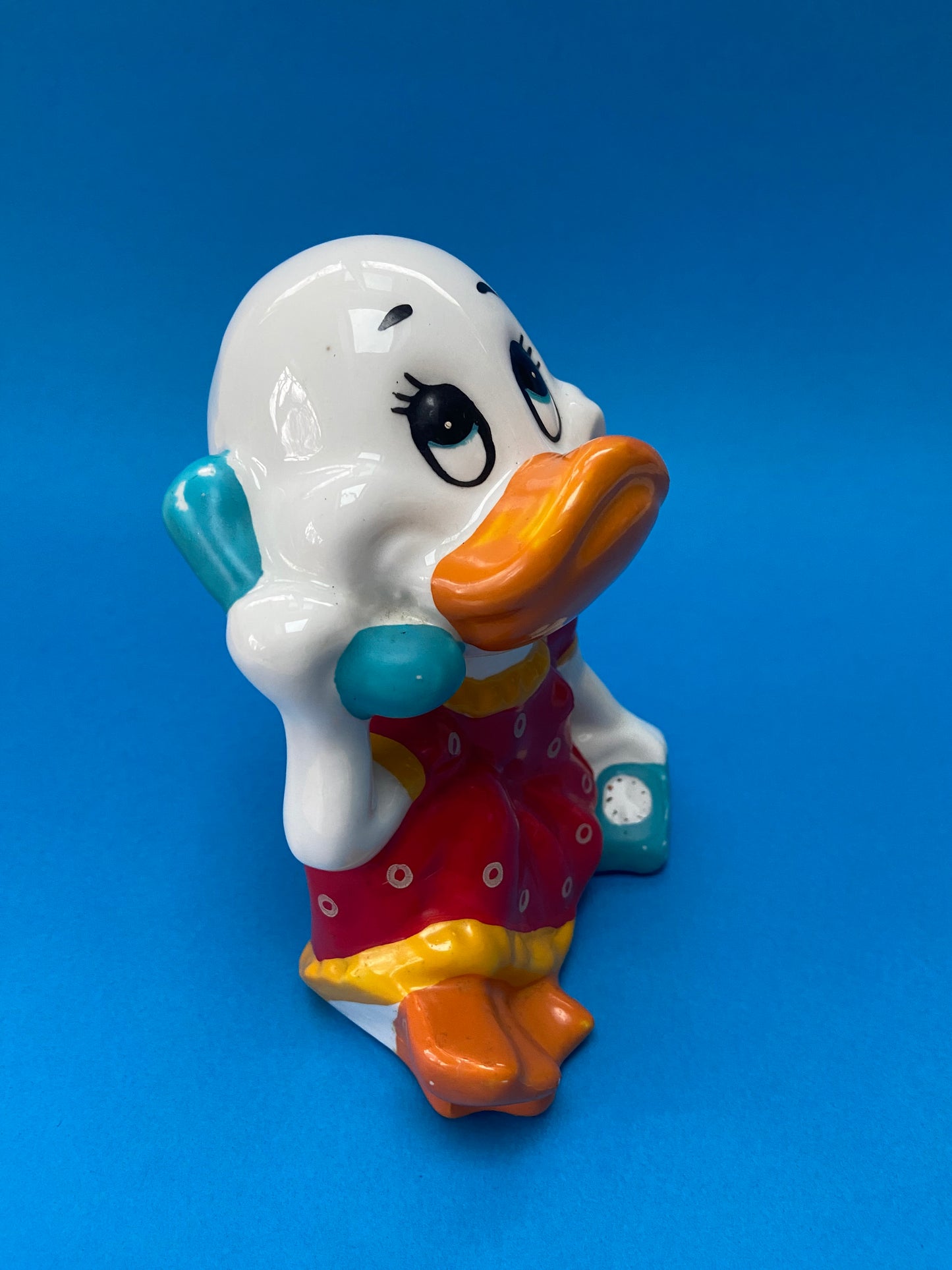 DUCK ceramic bookend duo