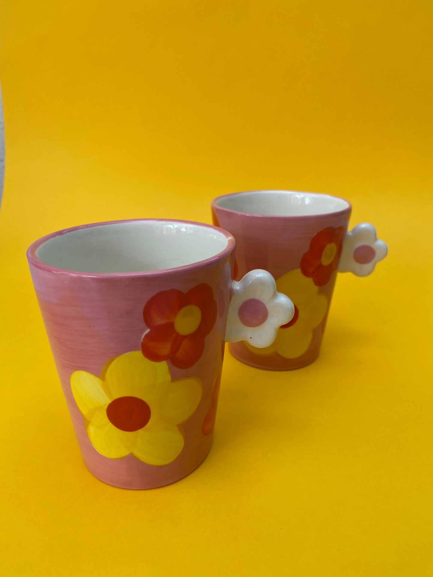 Tasse fleurs 70