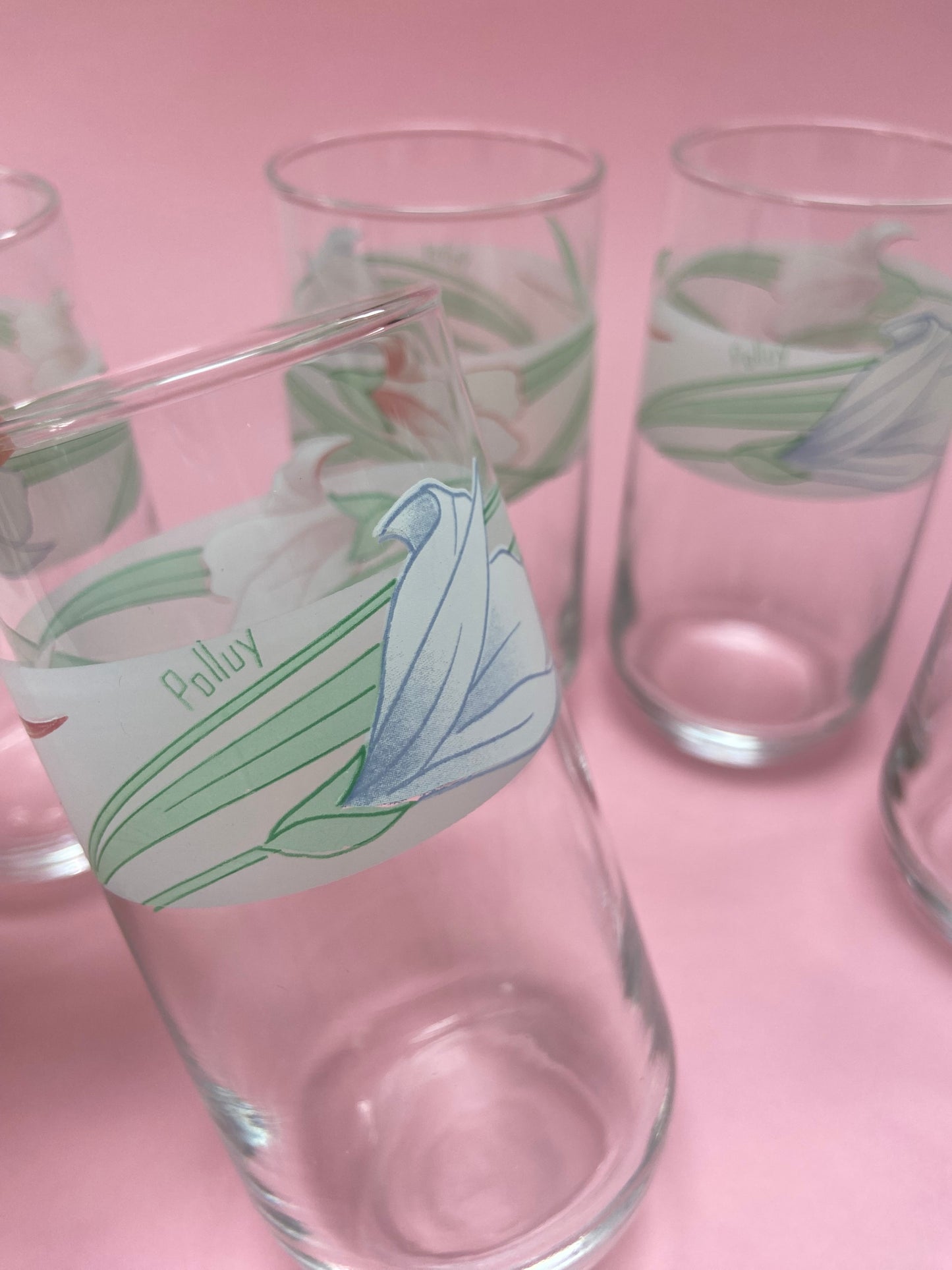 PASTEL Palluy lemonade service