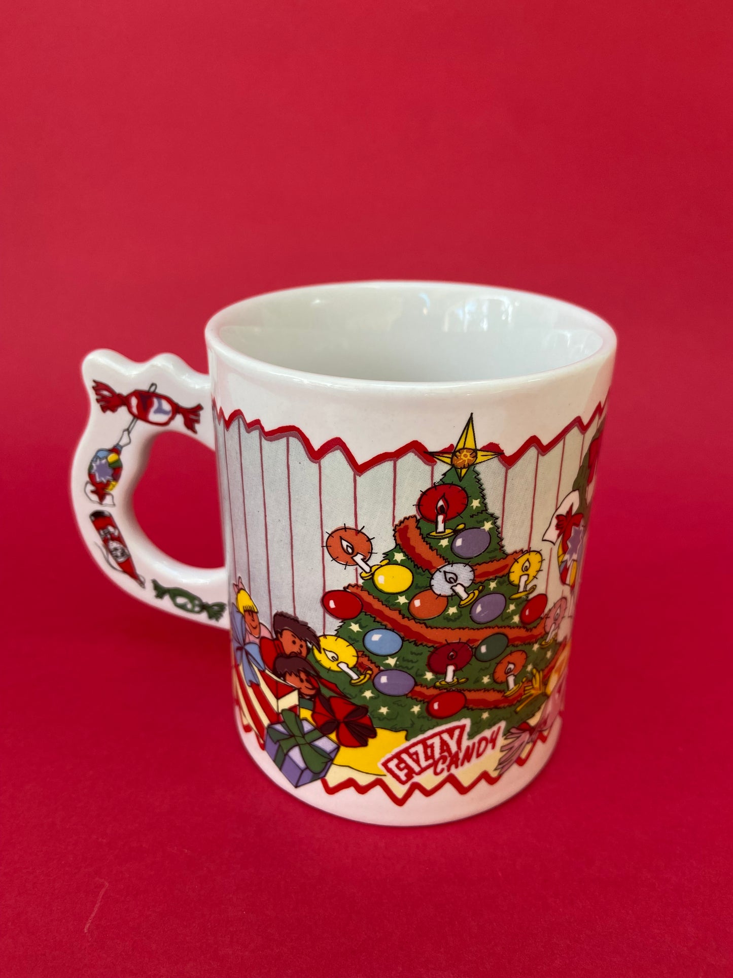 Mug NOEL Fizzy Candy motif père noël