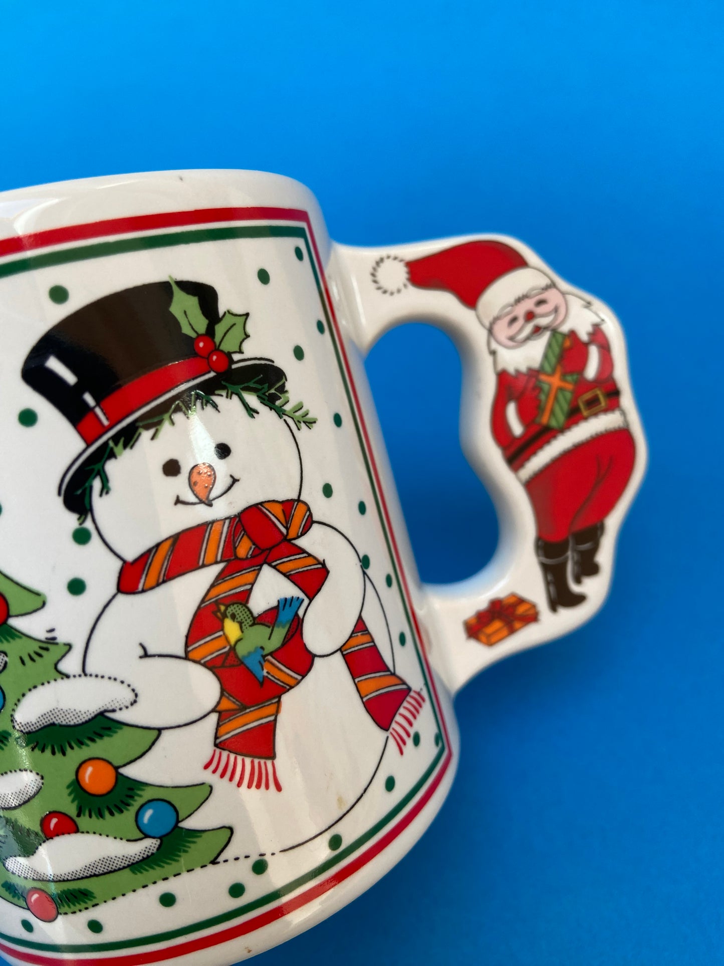 Mug Noël motif Bonhomme de neige