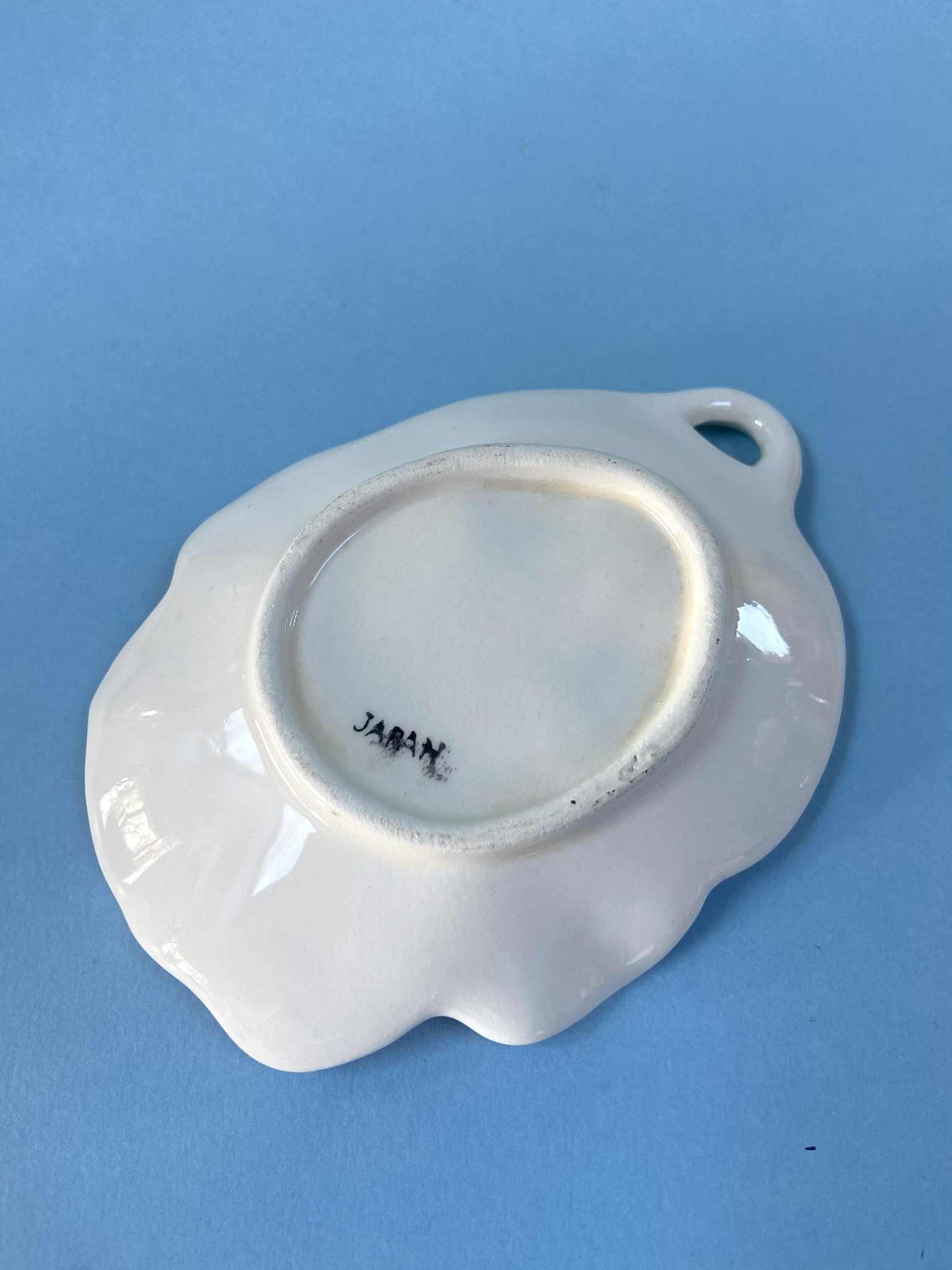 Coupelle barbotine vintage FLEUR PASTEL