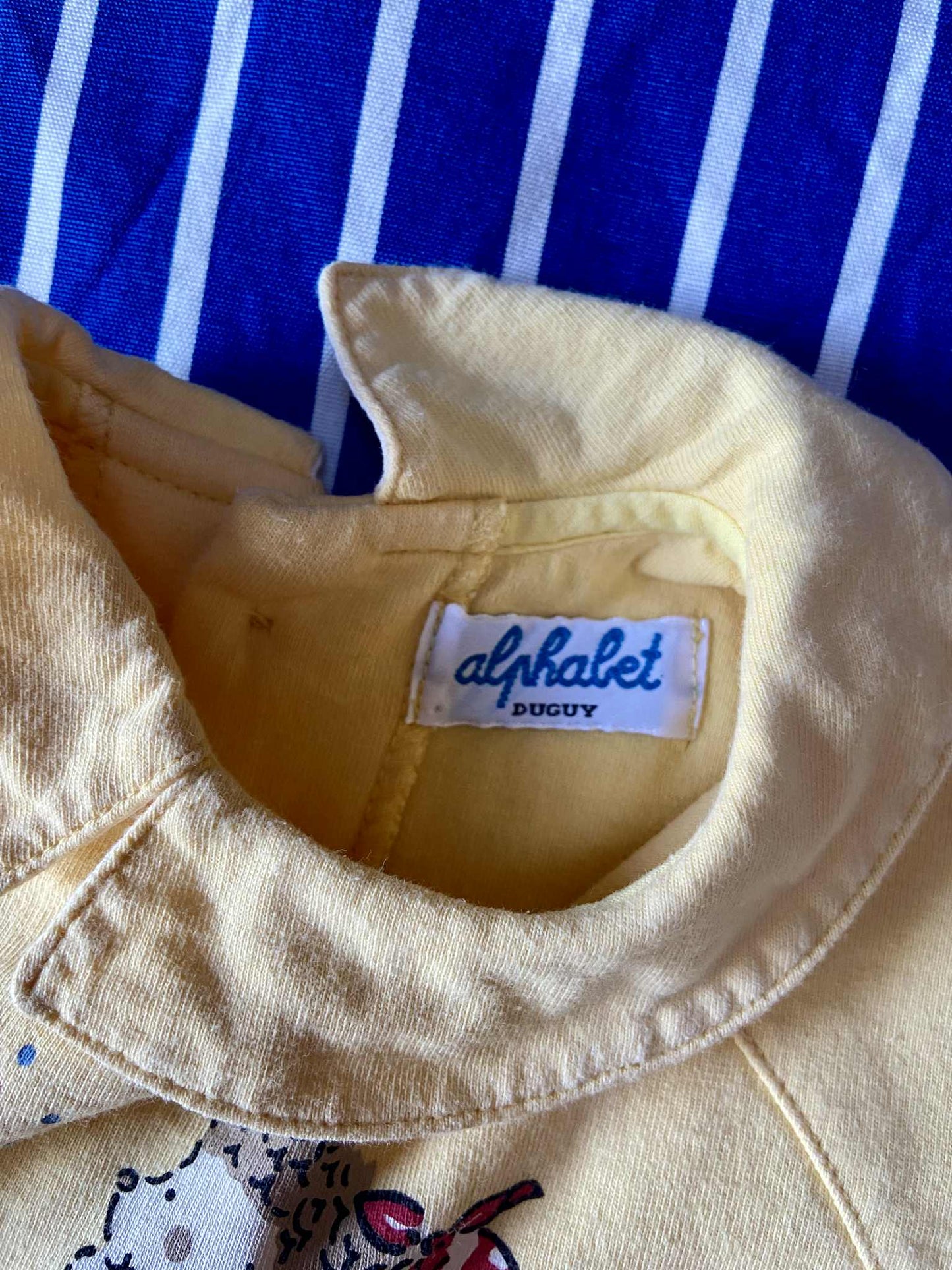 Combi vintage bébé HERISSONS