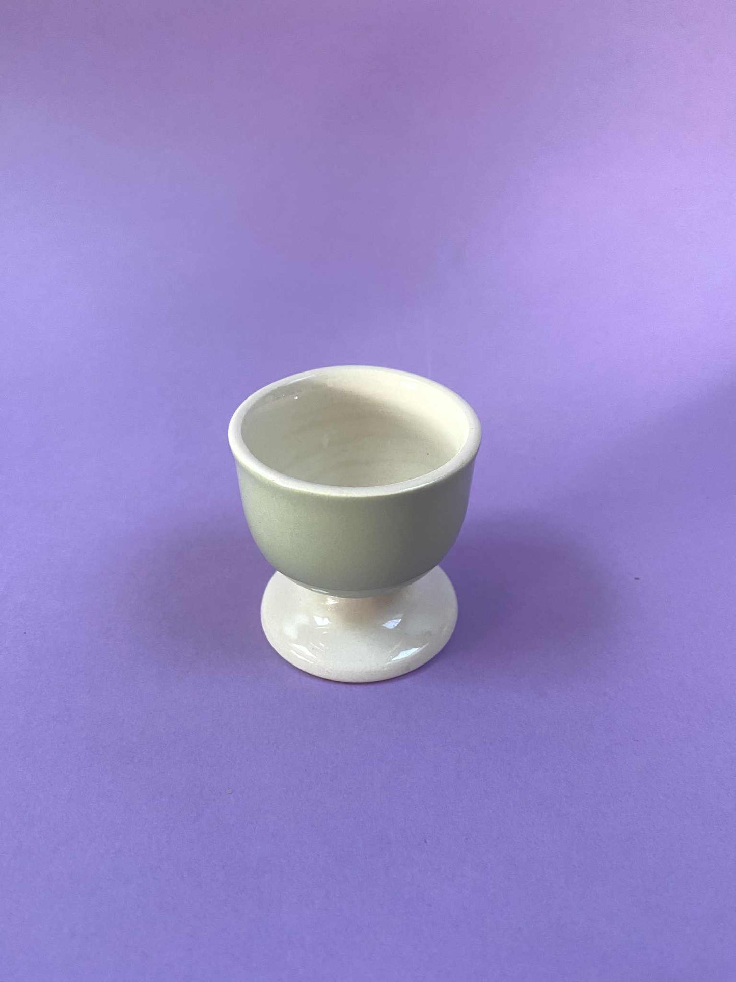 Lot 5 coquetiers céramique CELADON