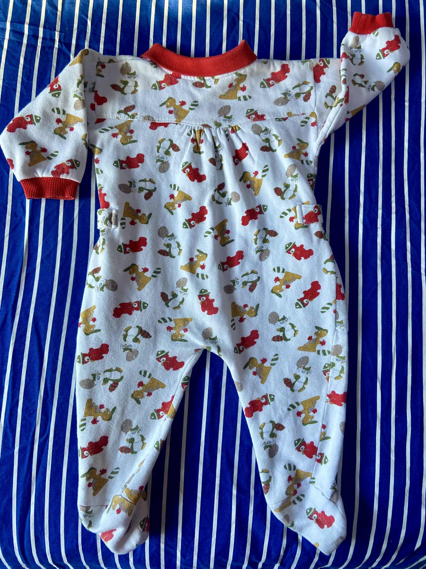 Pyjama ou surpyj vintage RATON LAVEUR