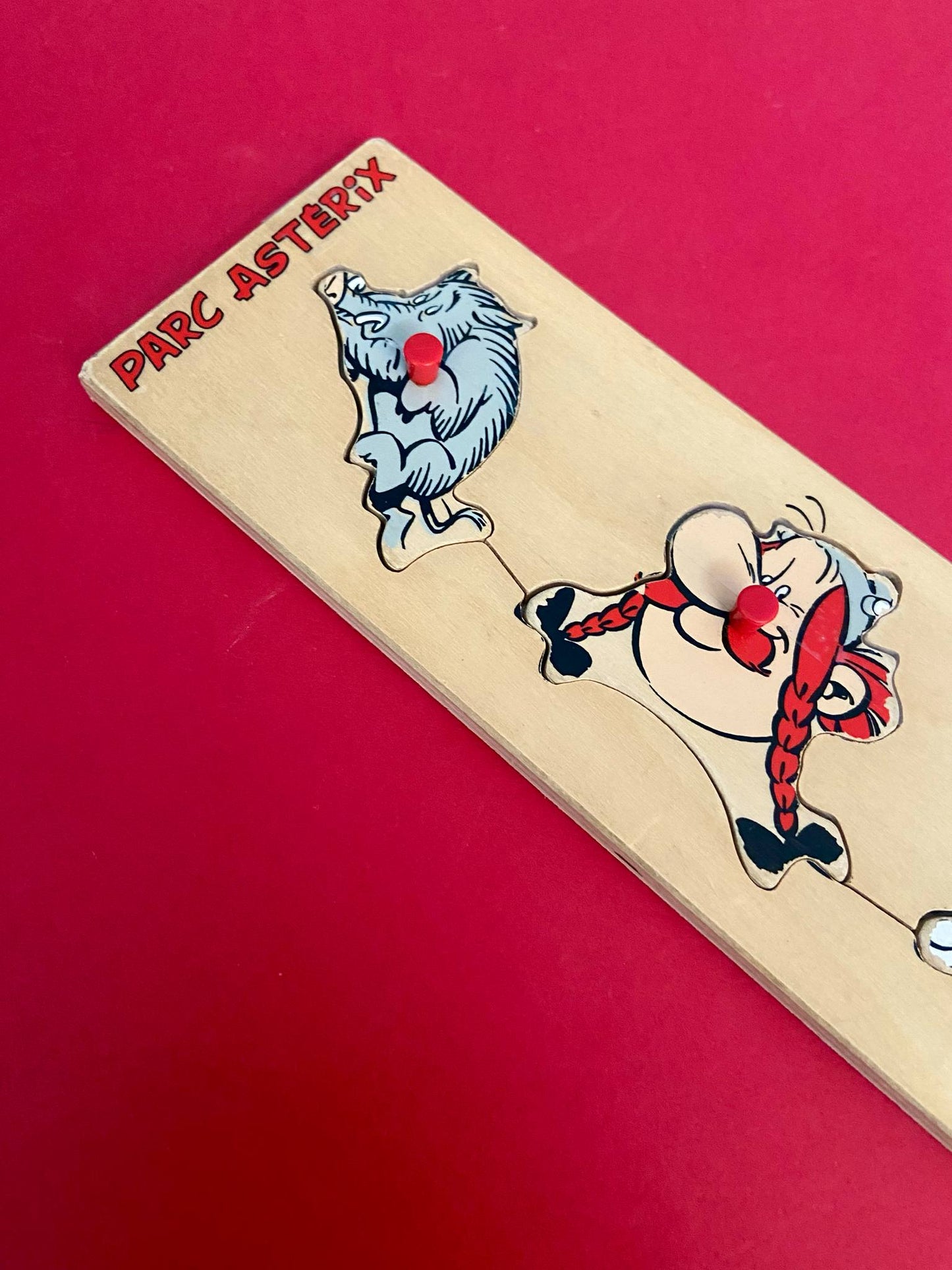 Puzzle encastrement ASTERIX et OBELIX