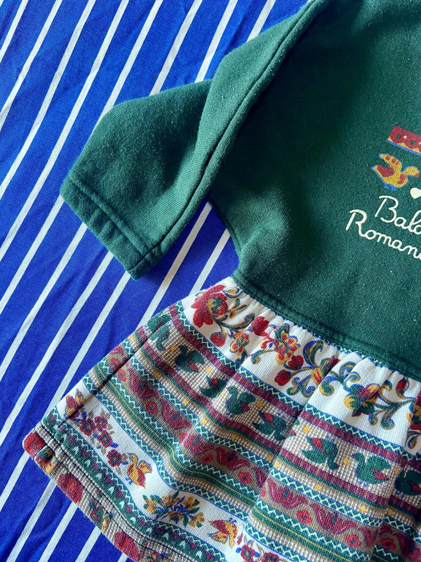 Robe sweat vintage BALADE ROMANTIQUE