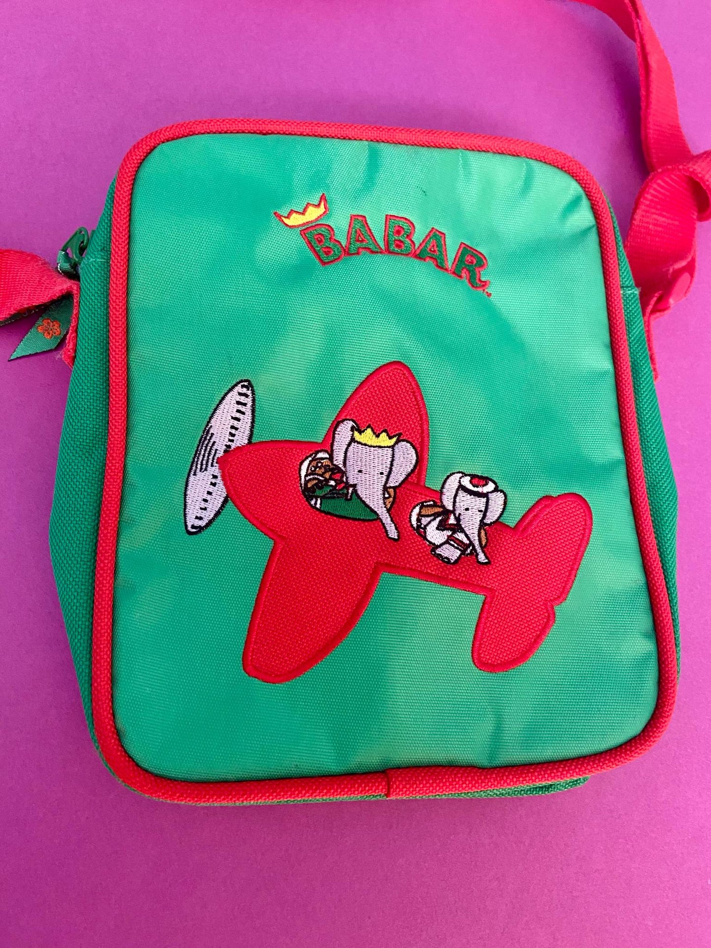 Sacoche vintage BABAR