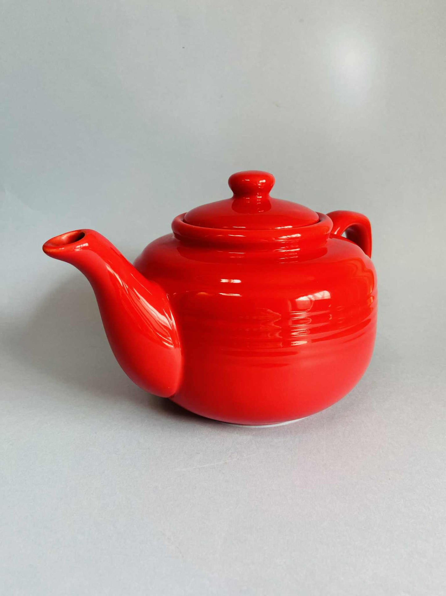 Théière céramique ROUGE VIF
