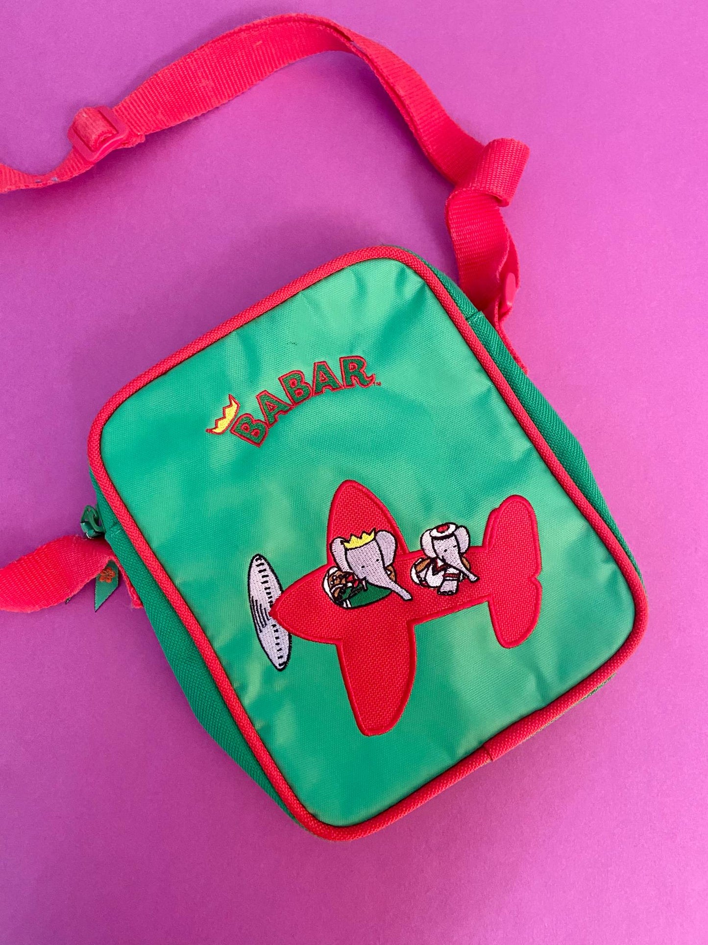 Sacoche vintage BABAR