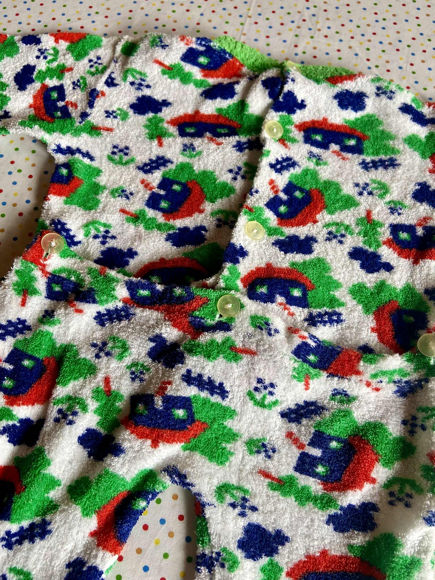 Pyjama vintage éponge MAISON