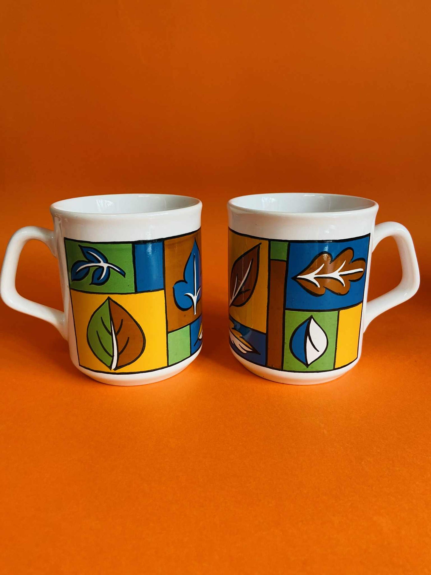 Mug automne FEUILLES