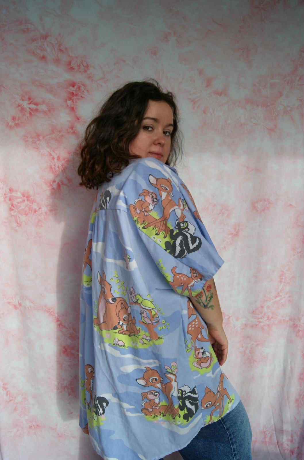 Chemise  NAUCO Créa P'TIT FAON taille XL