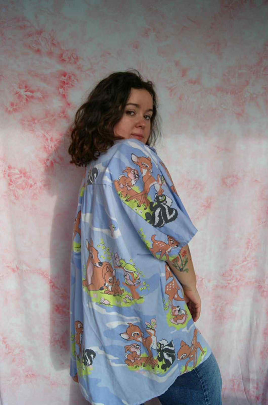 Chemise  NAUCO Créa P'TIT FAON taille XL