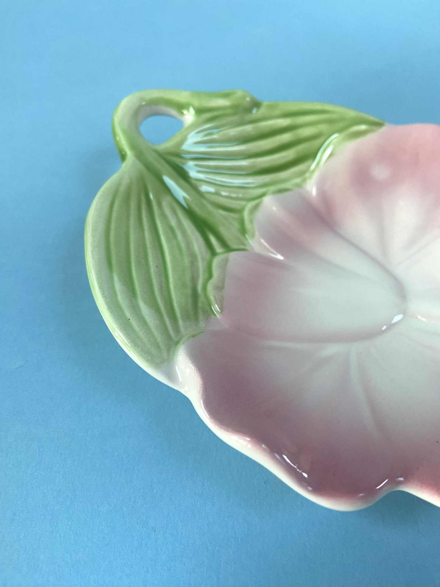 Coupelle barbotine vintage FLEUR PASTEL